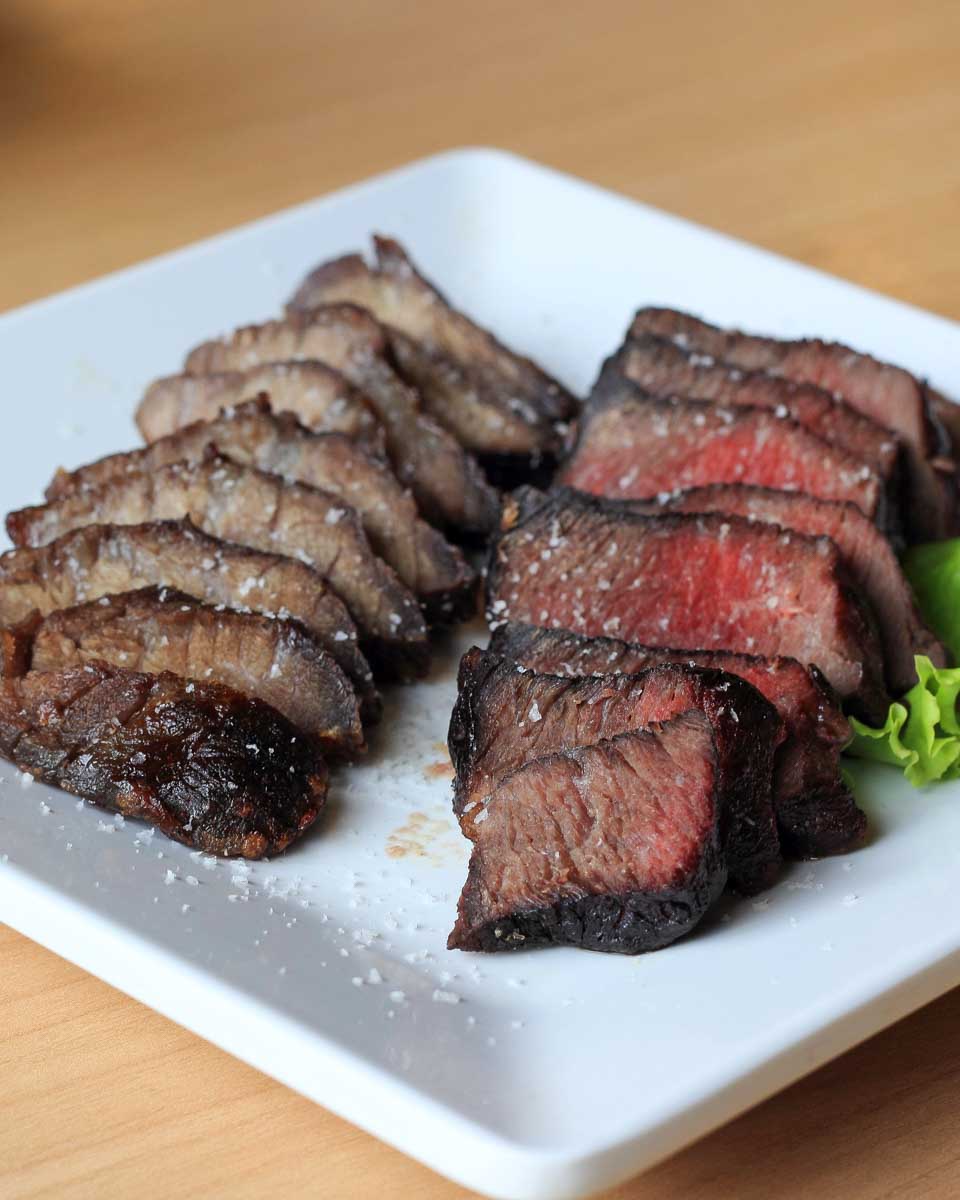 Brisket bbq eaten on a food and wine tour from Austin Texas