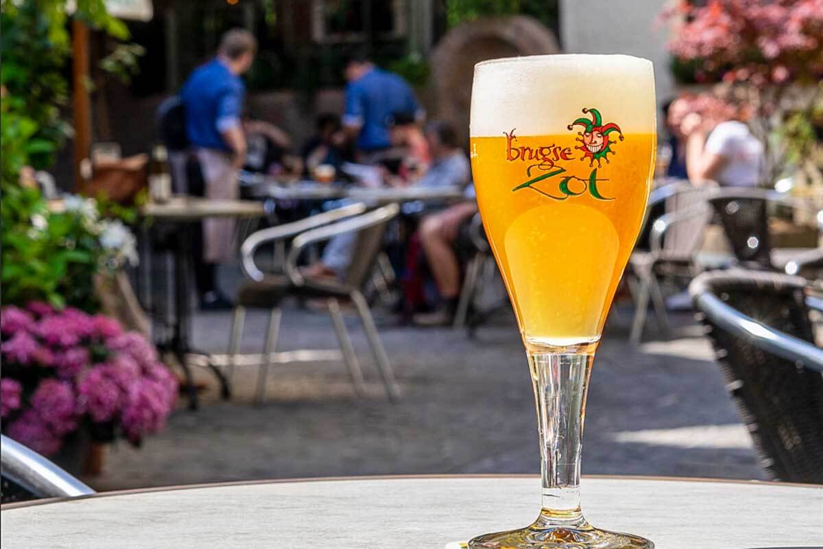 Brouwerij De Halve Maan in Bruges Belgium