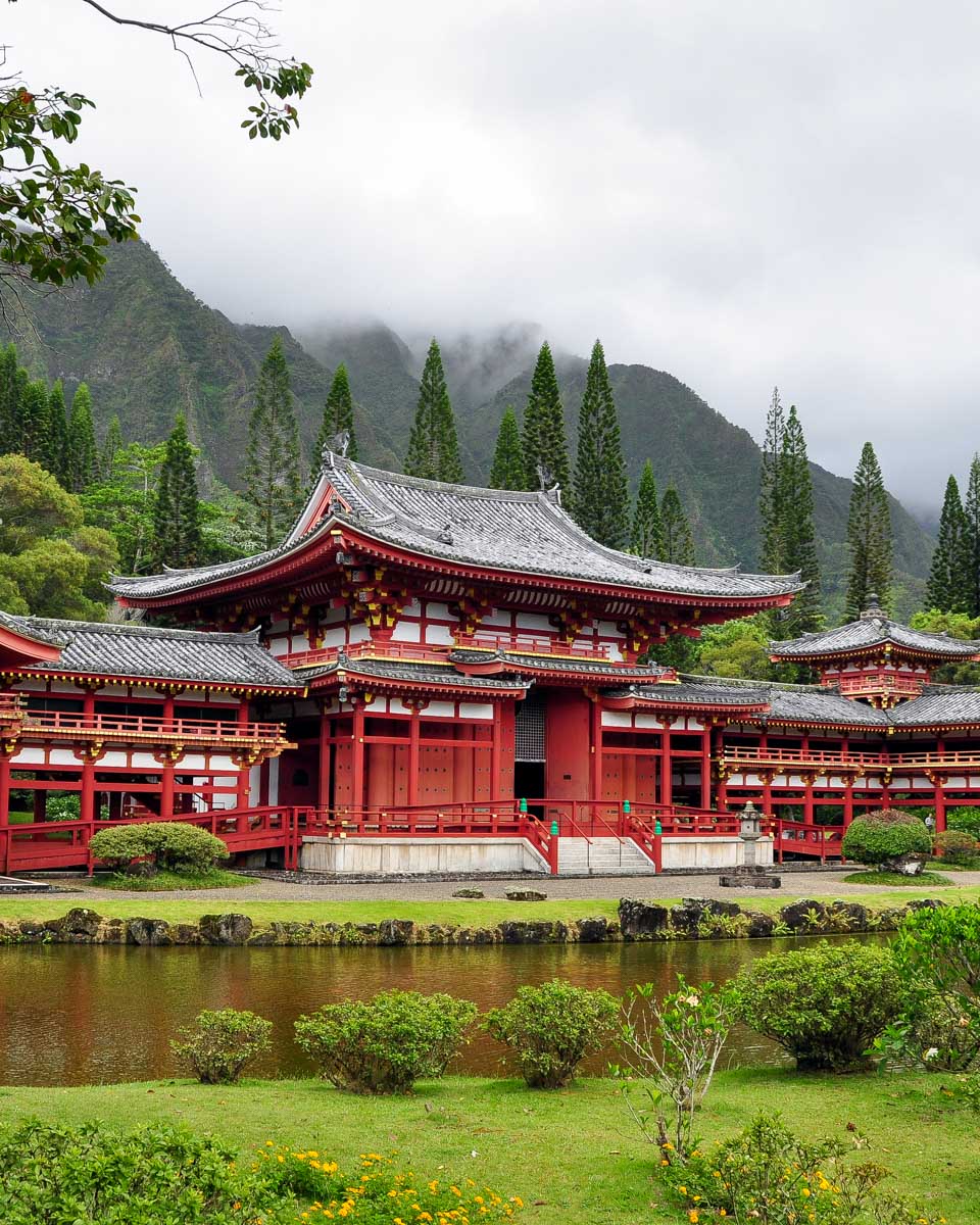 Byodo-In Temple in Oahu Hawaii