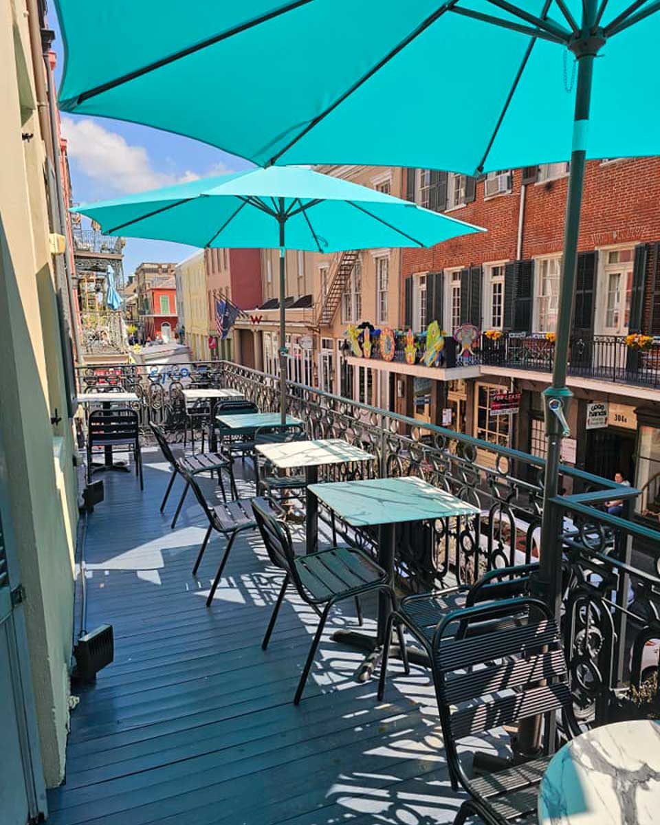 Cafe Fleur De Lis in New Orleans Louisiana