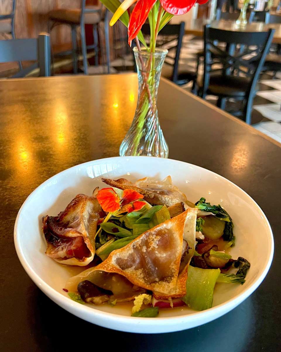 Cafe Pesto Hilo Bay on Big Island Hawaii