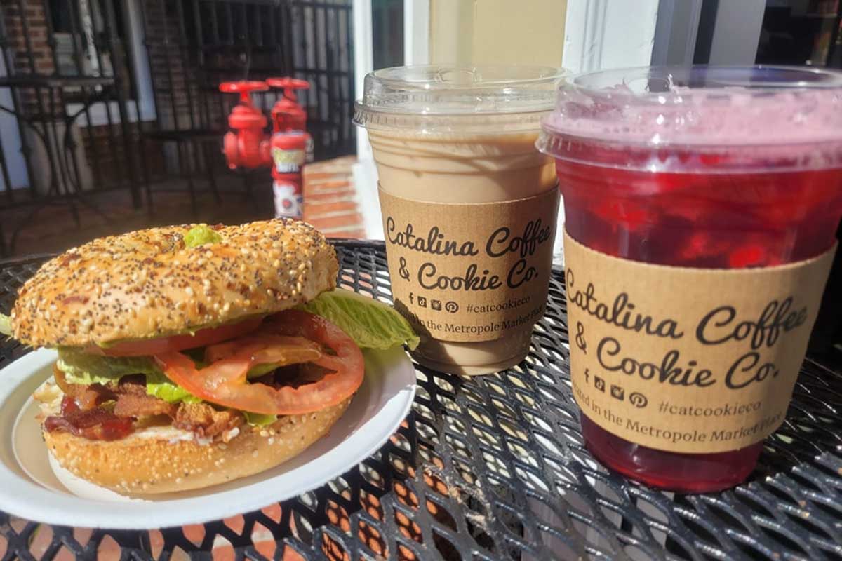 Catalina Coffee & Cookie Co. on Catalina Island California