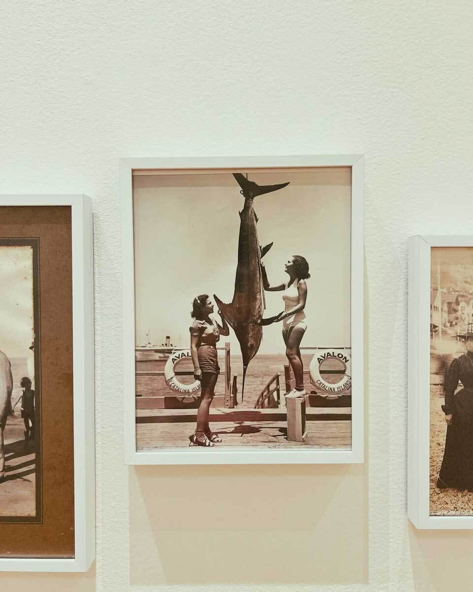 Catalina Island Museum for Art & History on Catalina Island California