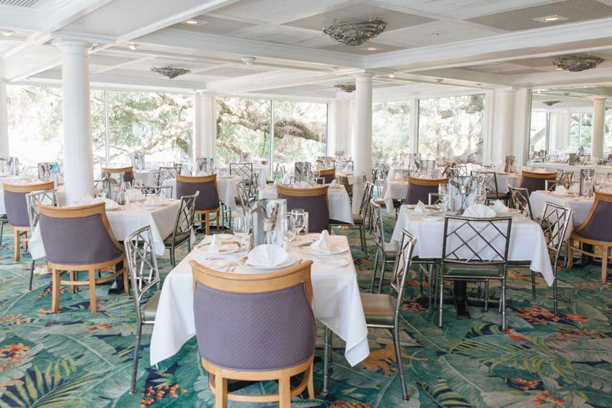 Commander's Palace in New Orleans Louisiana