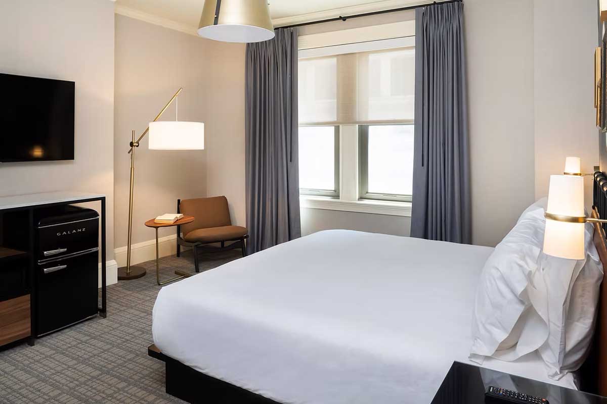 Copley Square Hotel in Boston Massachusetts