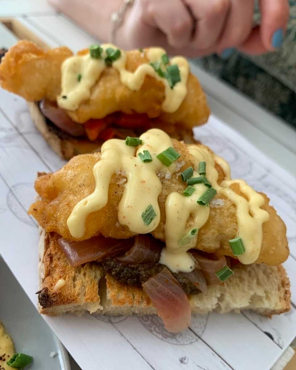 Eattico- Pesce di strada in Lagos Portugal