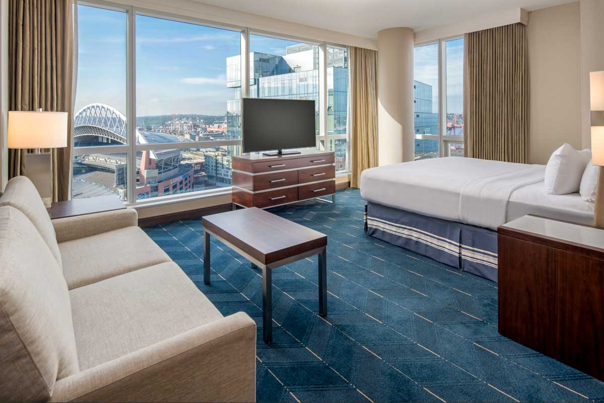 Embassy Suites Seattle Downtown-Pioneer Square in Seattle Washington