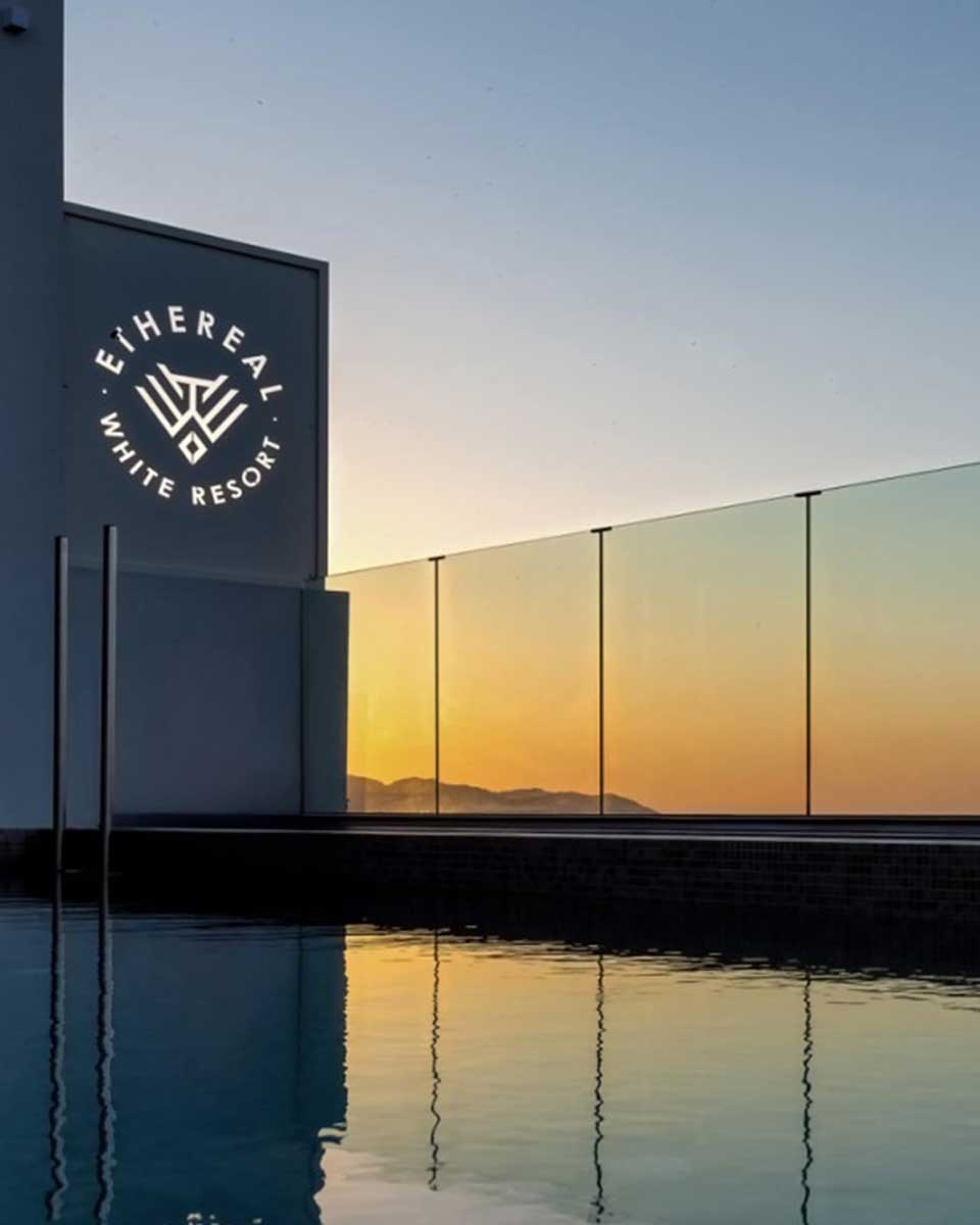 Ethereal White Resort in Crete Greece 1