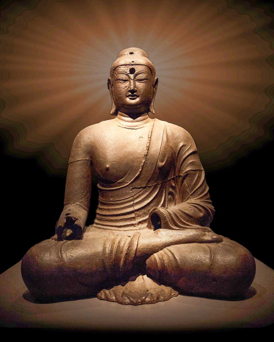 Exhibits in The National Museum of Korea in South Korea Seoul (1)