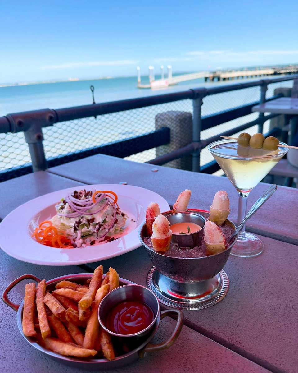 Fleet Landing Restaurant & Bar in Charleston South Carolina 1