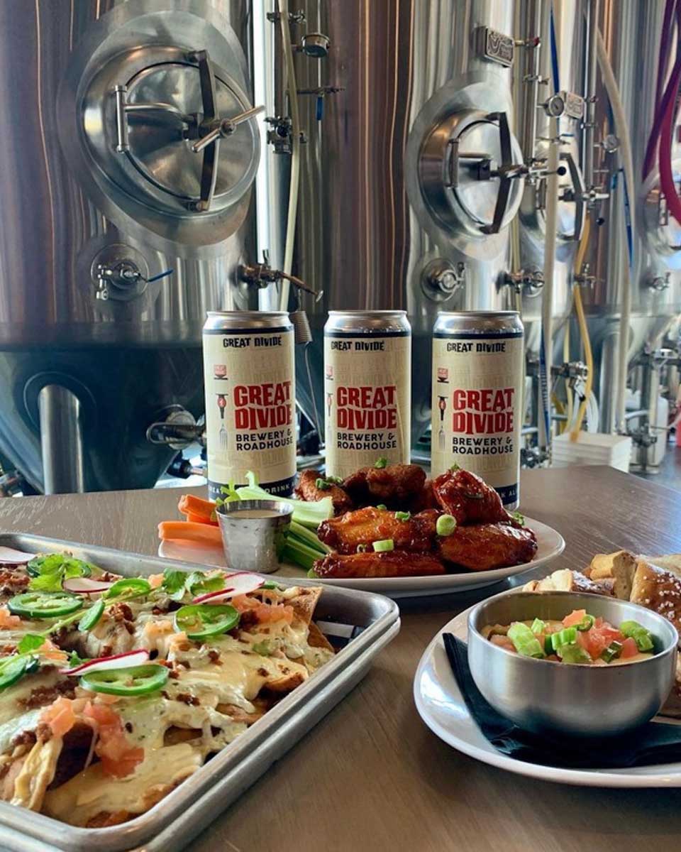 Great Divide Brewing Co. in Denver Colorado