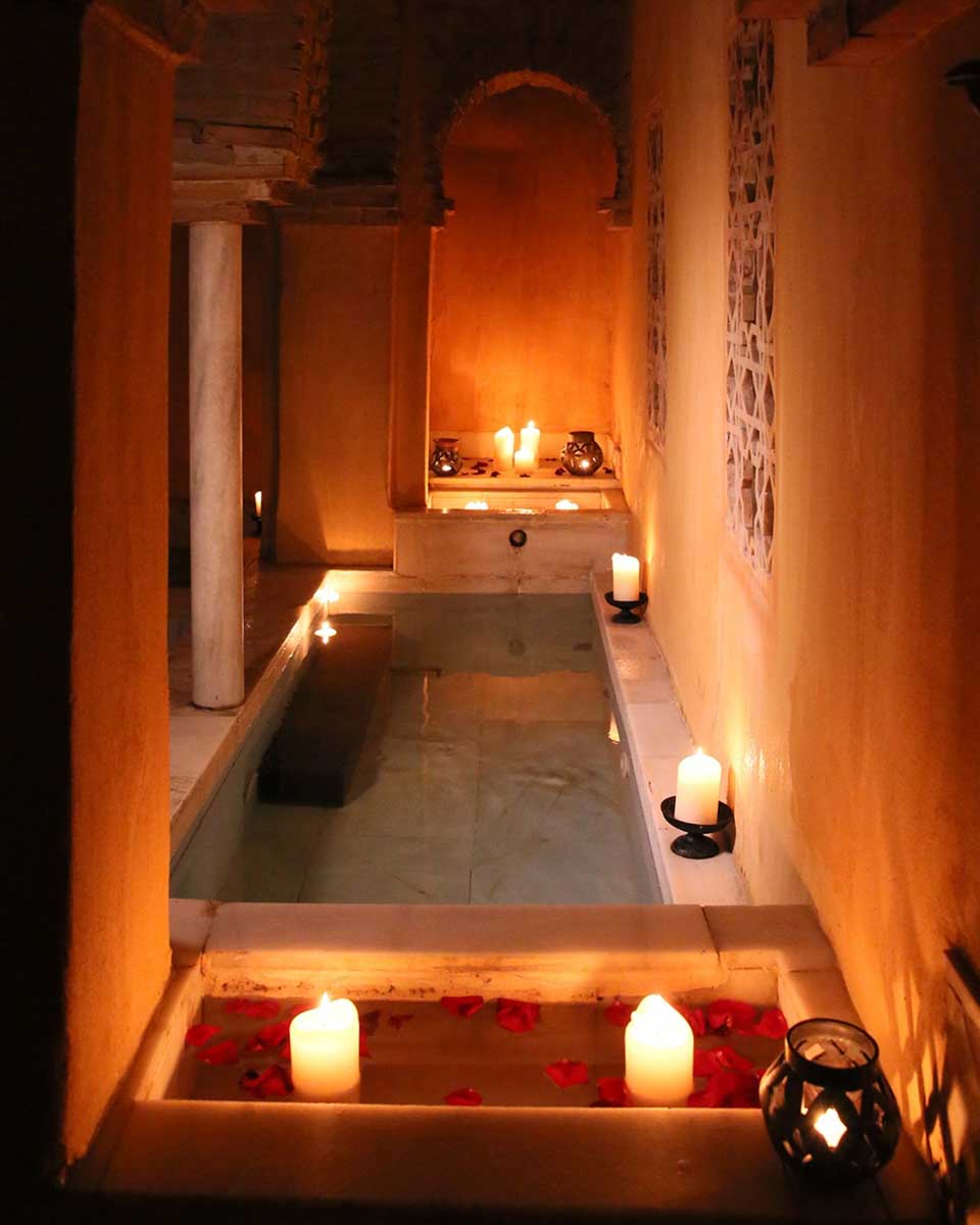 Hammam Al Ándalus in Cordoba Spain (2)