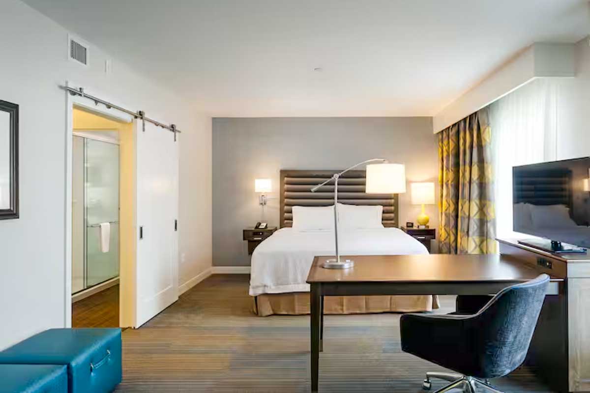 Hampton Inn & Suites by Hilton SeattleNorthgate in Seattle Washington