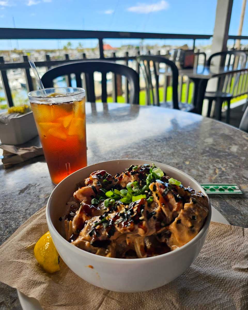 Harbor House Kona on Big Island Hawaii