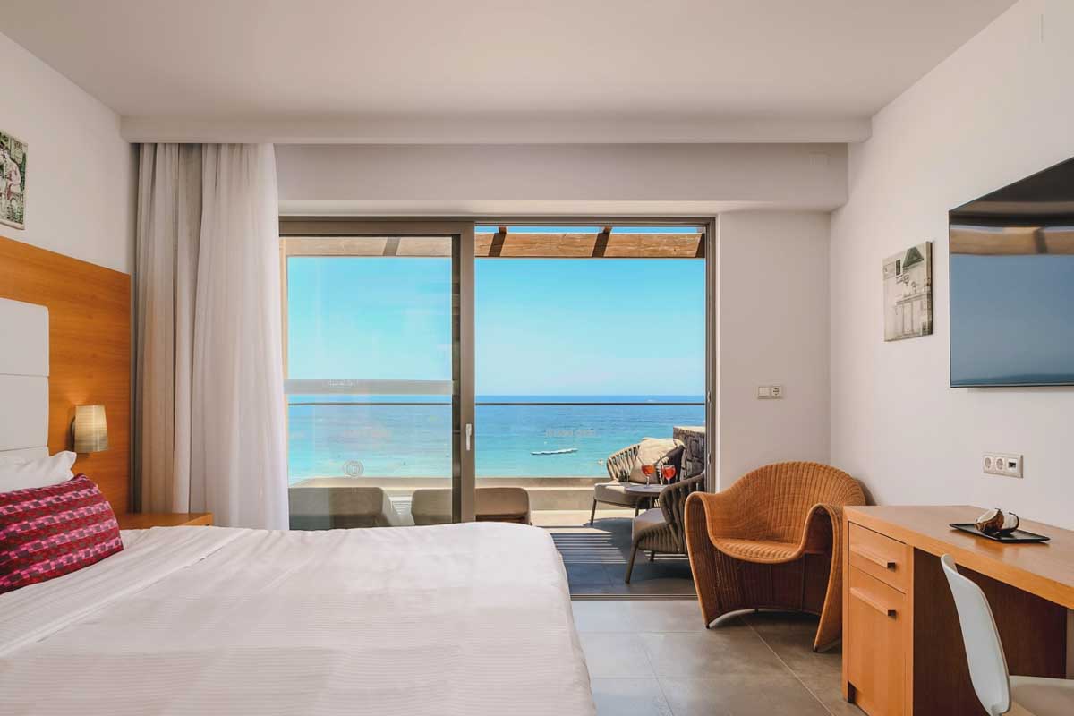 High Beach Hotels Collection in Crete Greece