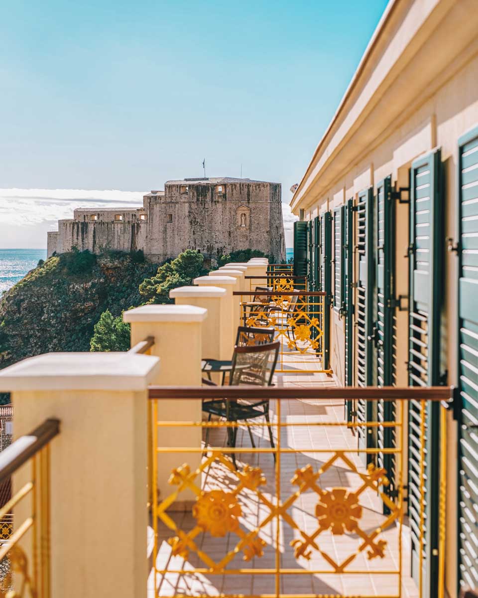 Hilton Imperial Dubrovnik in Dubrovnik Croatia