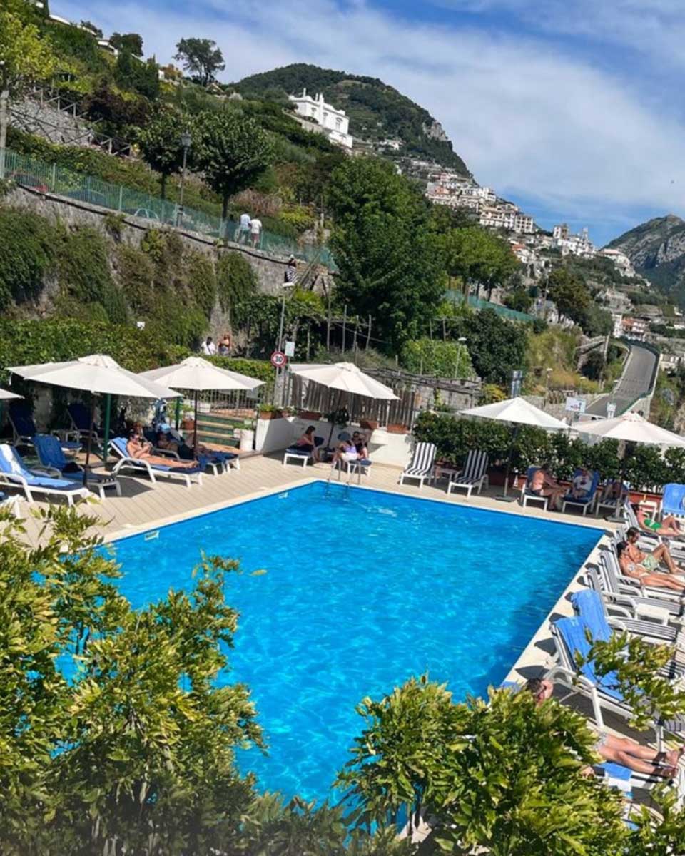 Hotel Graal on the Amalfi Coast Italy 1