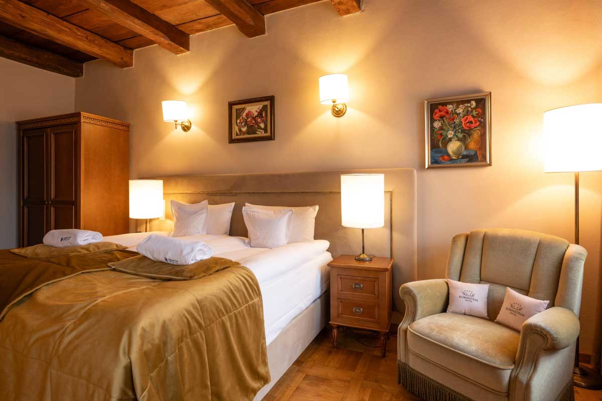 Hotel Rubinstein in Krakow Poland