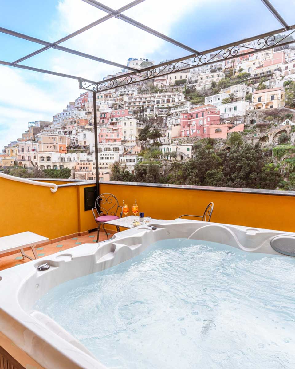 Hotel Savoia Positano in Positano on the Amalfi Coast Italy