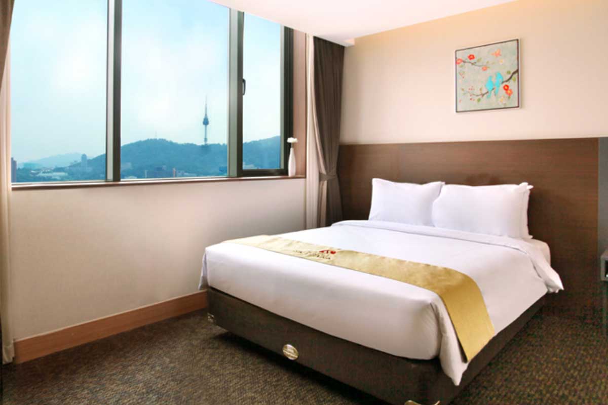 Hotel Skypark Kingstown Dongdaemun in Seoul South Korea