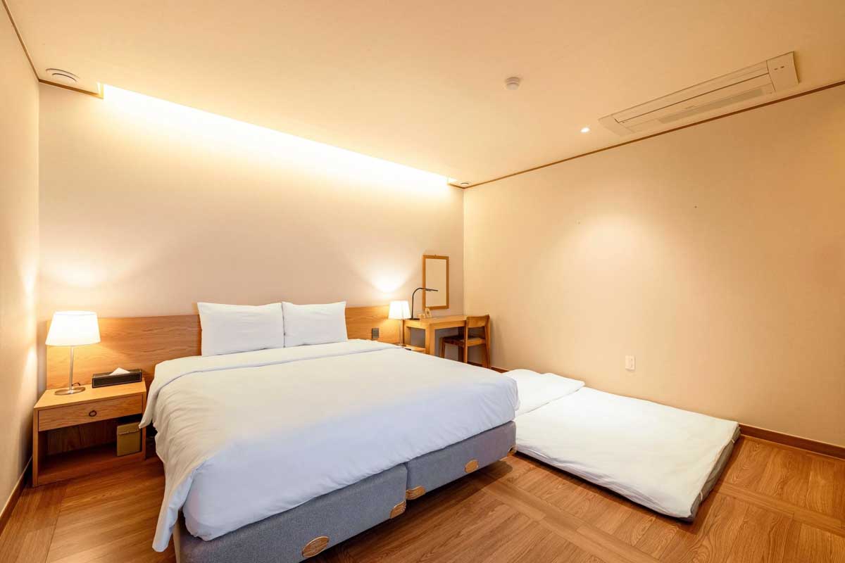 Hotel Sunbee Insadong in Seoul South Korea