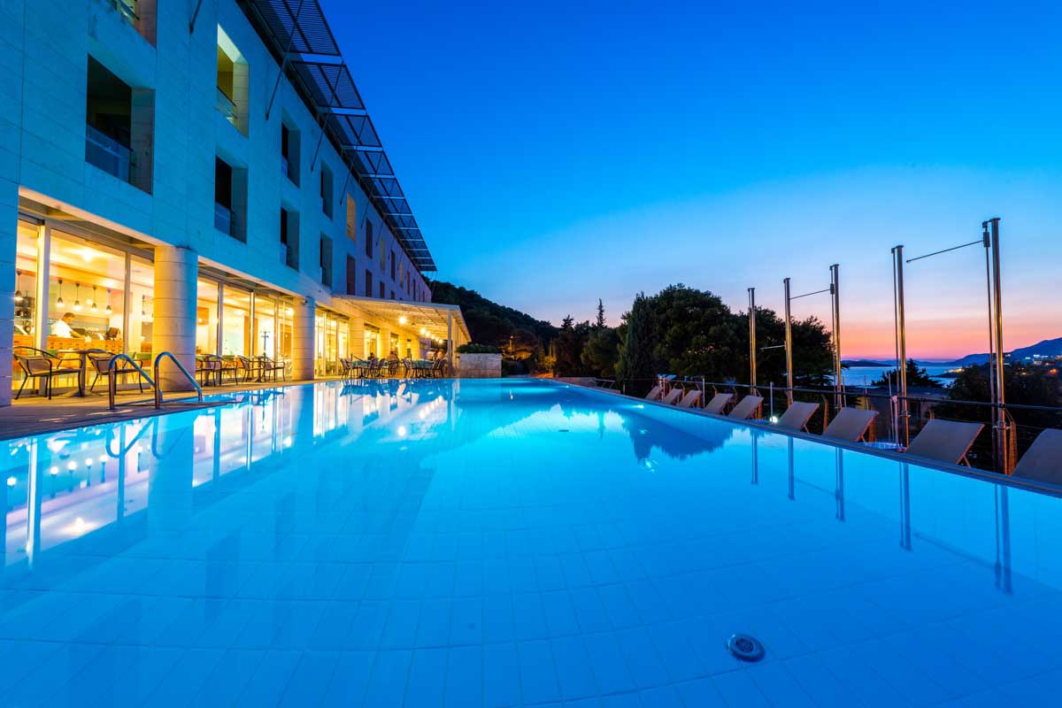 Hotel Uvala Wellness & Spa in Dubrovnik Croatia