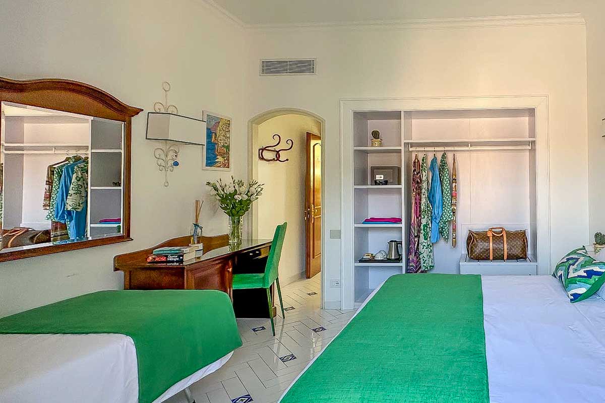 Hotel Villa di Sorrento 1854 in Sorrento Italy on the Amalfi Coast