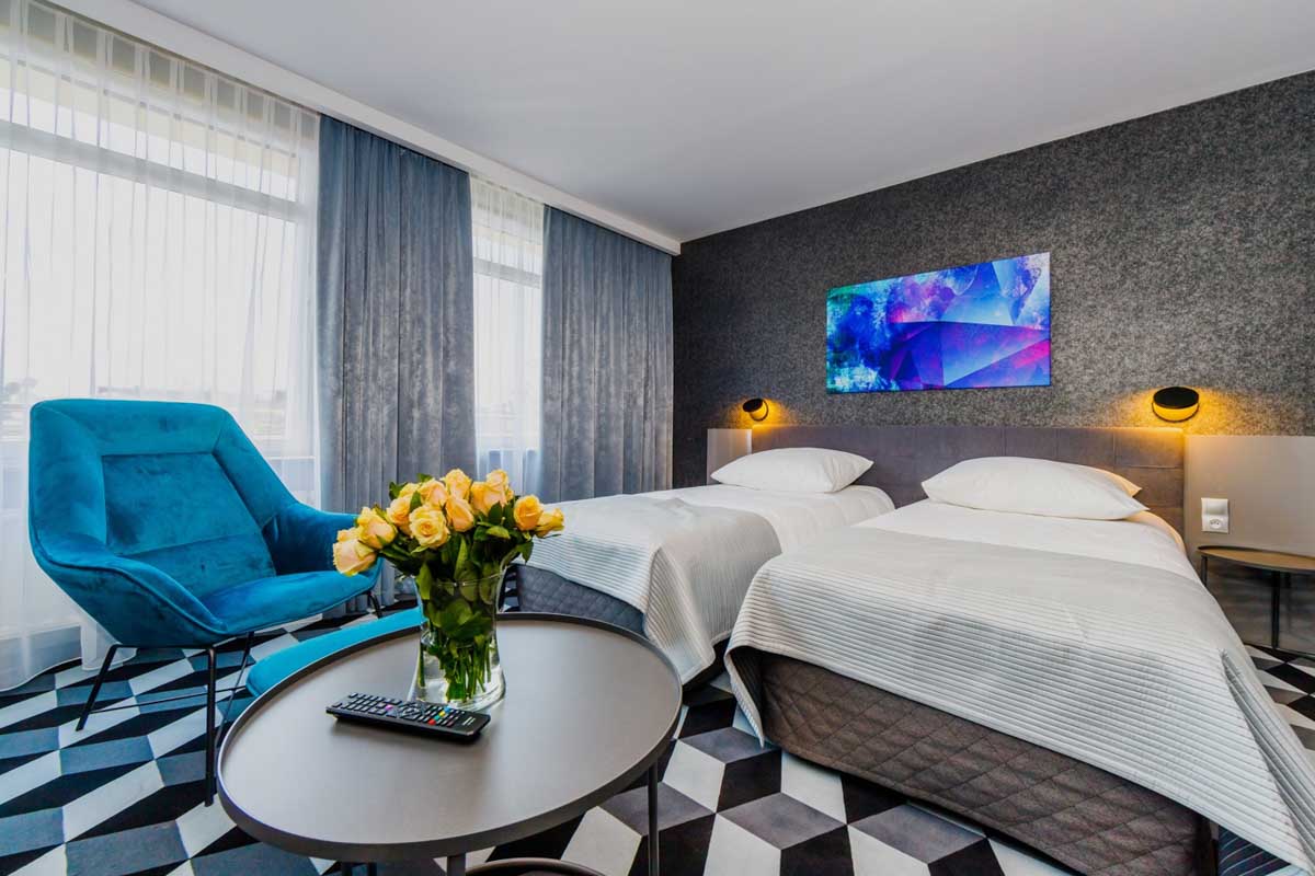 Hotel Wyspiański in Krakow Poland