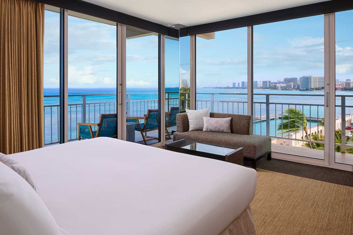 Kaimana Beach Hotel in Honolulu Hawaii