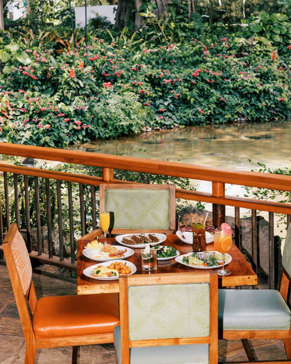 Keoki's Paradise on Kauai Hawaii