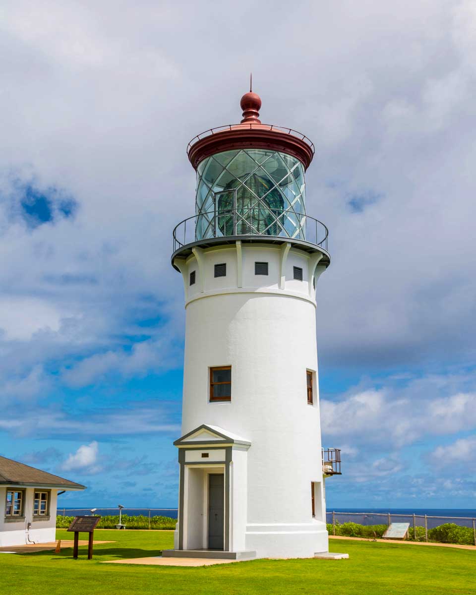 Kīlauea Lighthouse on Kauai Hawaii