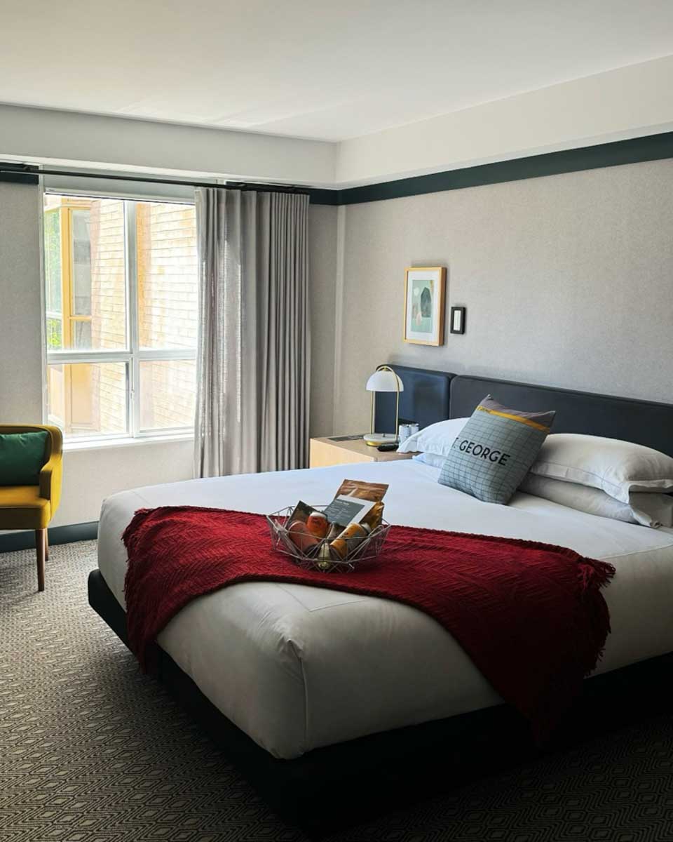 Kimpton Saint George Hotel in Toronto Canada