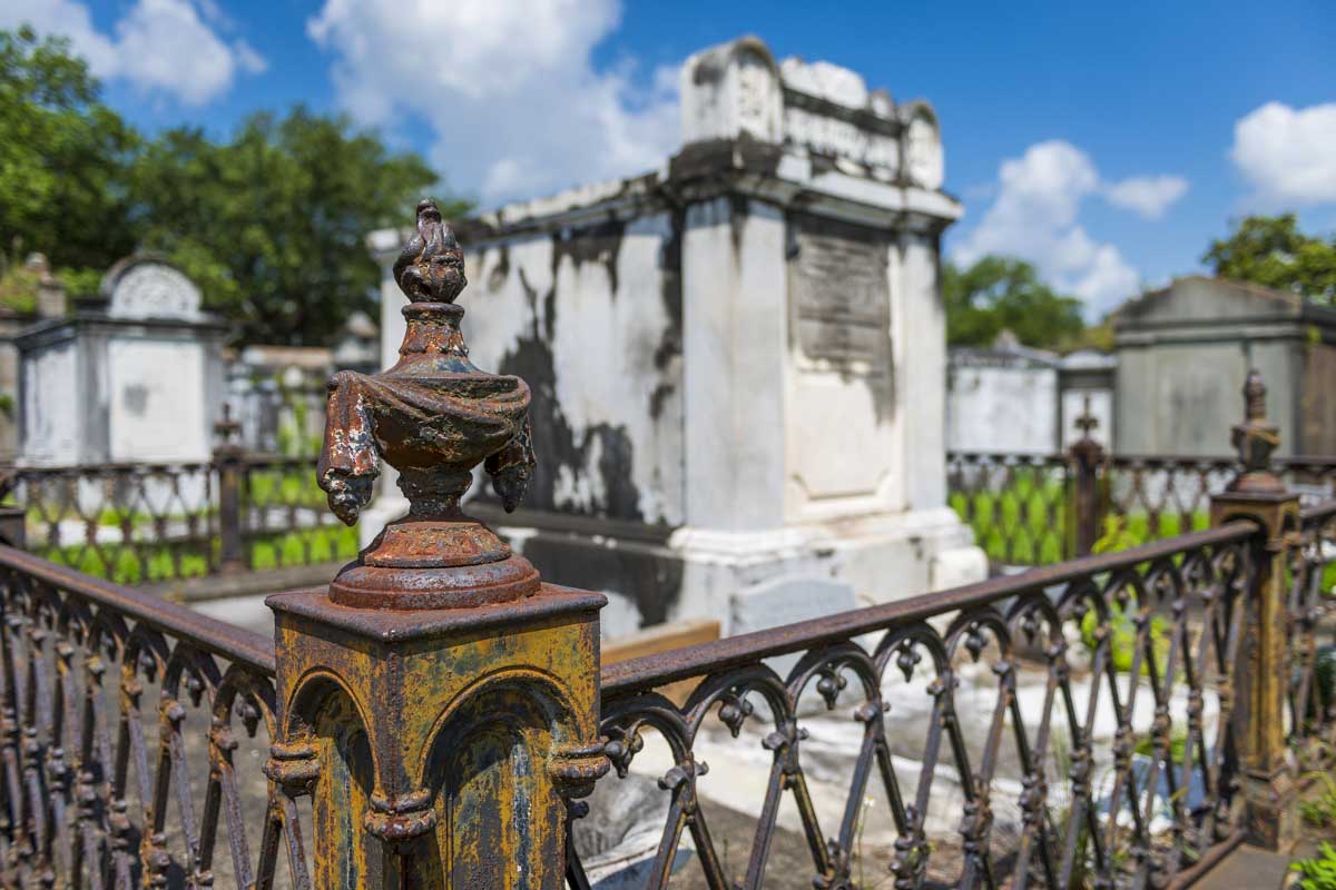 Lafayette Cemetery No. 1 in New Orleans Louisiana (2)