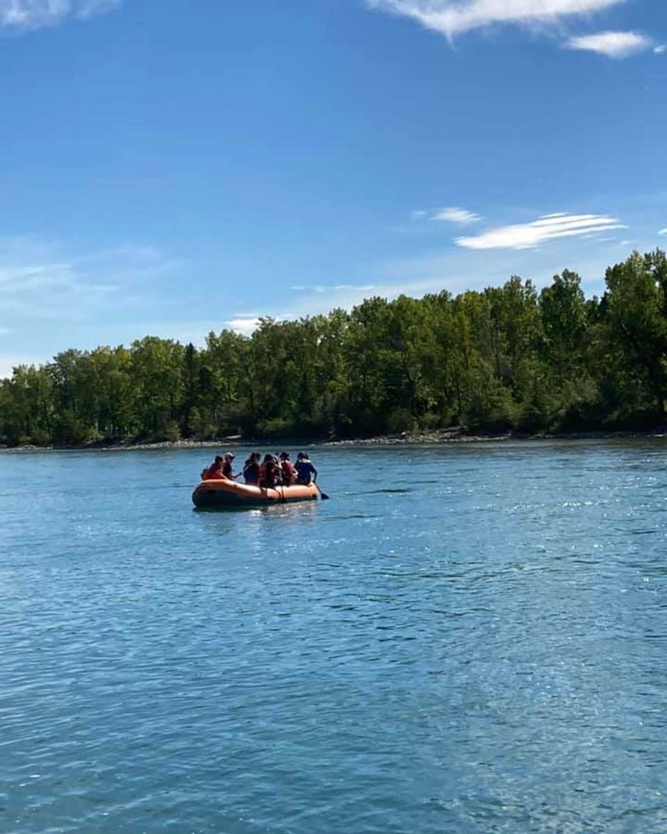 Lazy Day Raft Rentals in Calgary Alberta 1