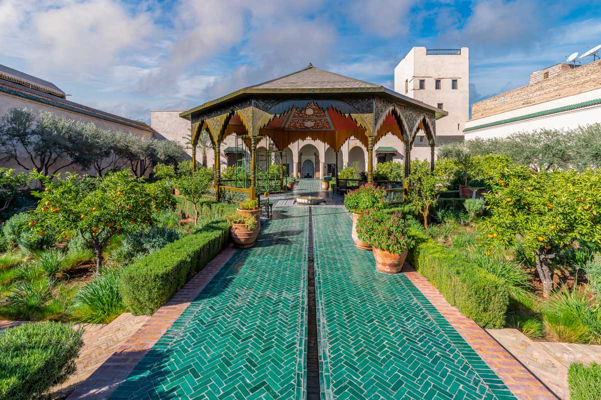 Le Jardin Secret in Marrakech Morocco 1-2