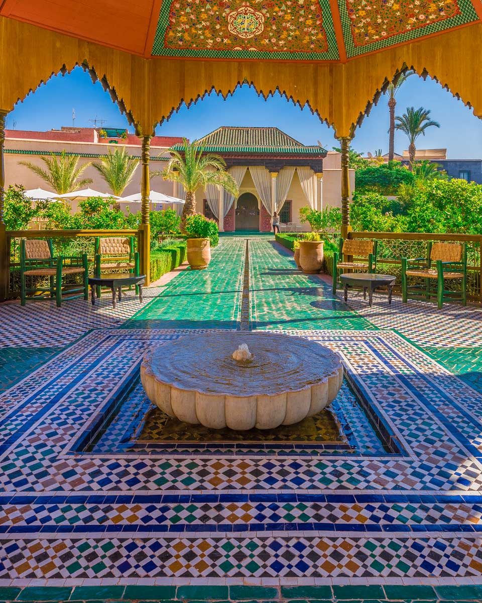 Le Jardin Secret in Marrakech Morocco