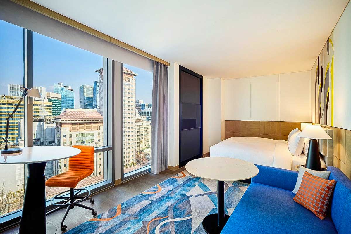 Le Méridien Seoul Myeongdong in Seoul South Korea