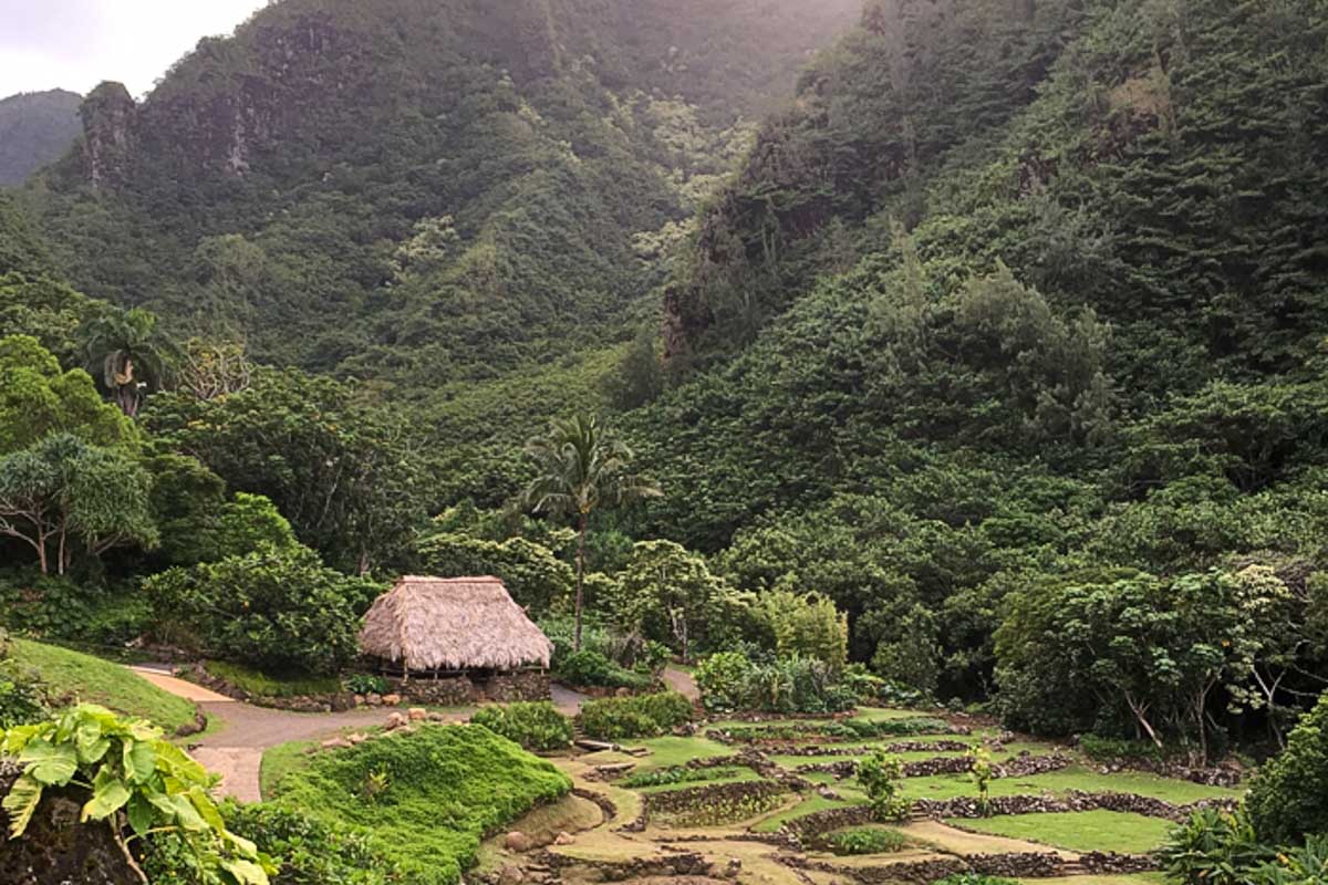 Limahuli Garden and Preserve in Kauai Hawaii