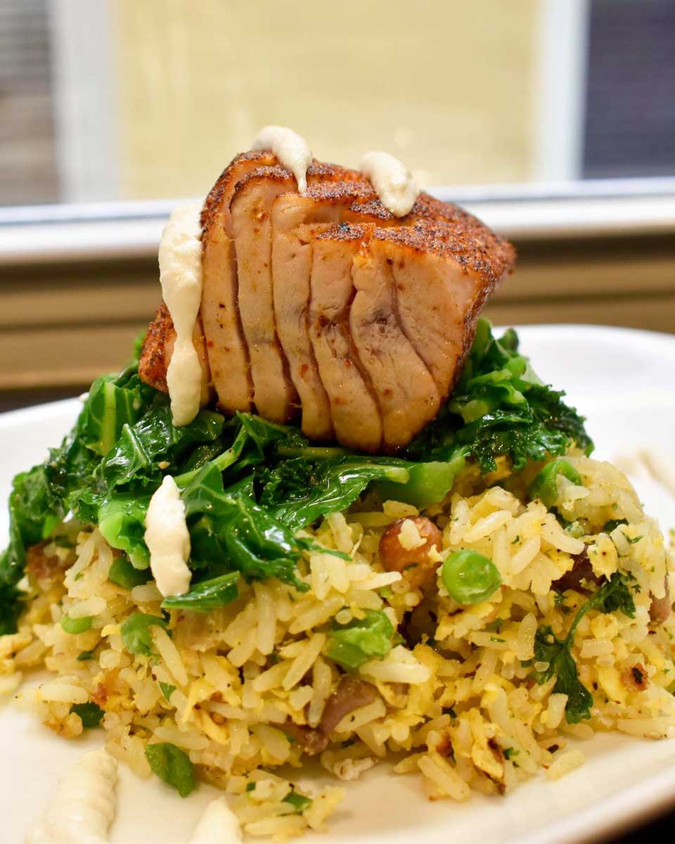 Magnolias in Charleston South Carolina 1