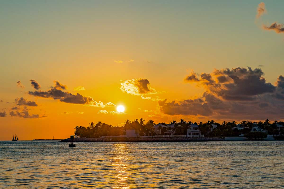 Mallory Square Sunset Celebration in Key West Florida