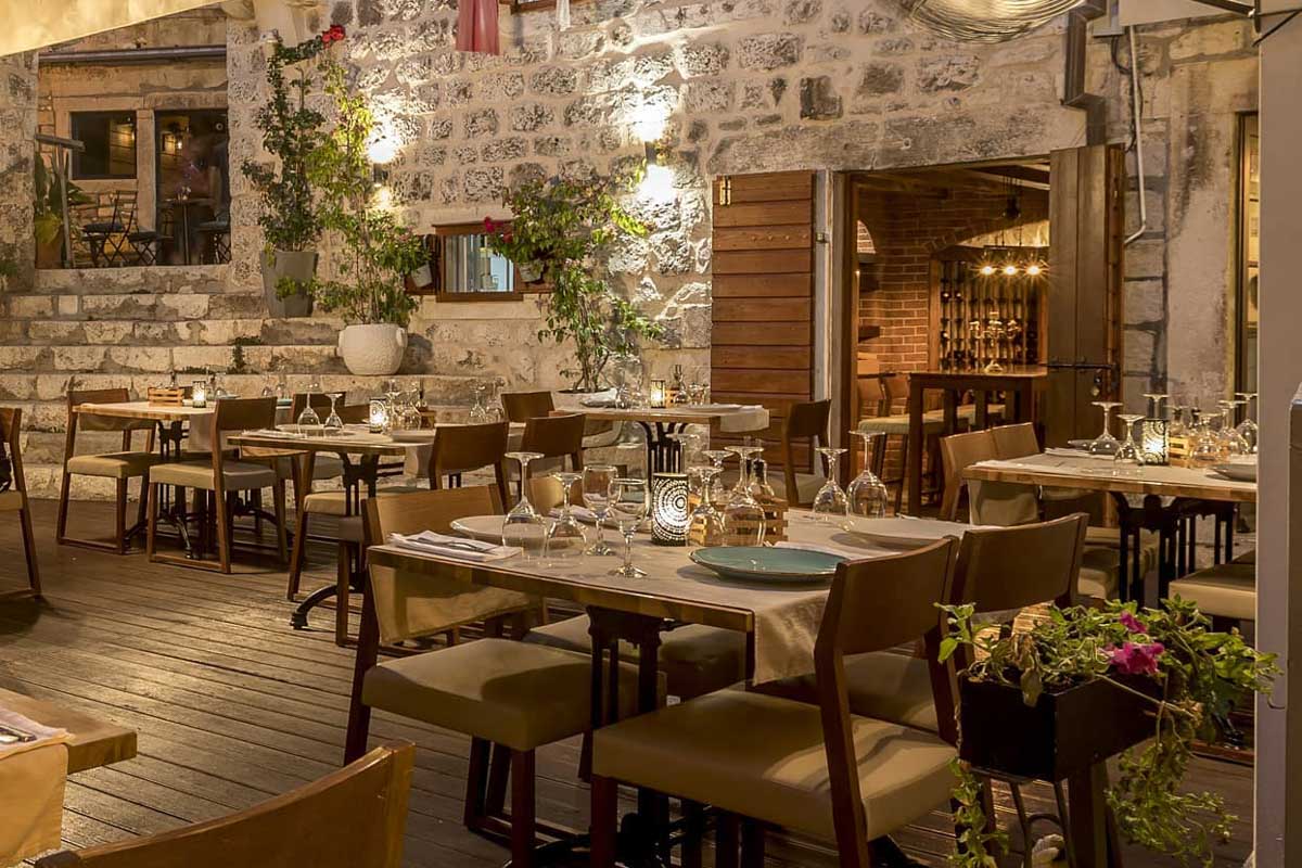Mediterraneo dine & wine in Hvar Croatia