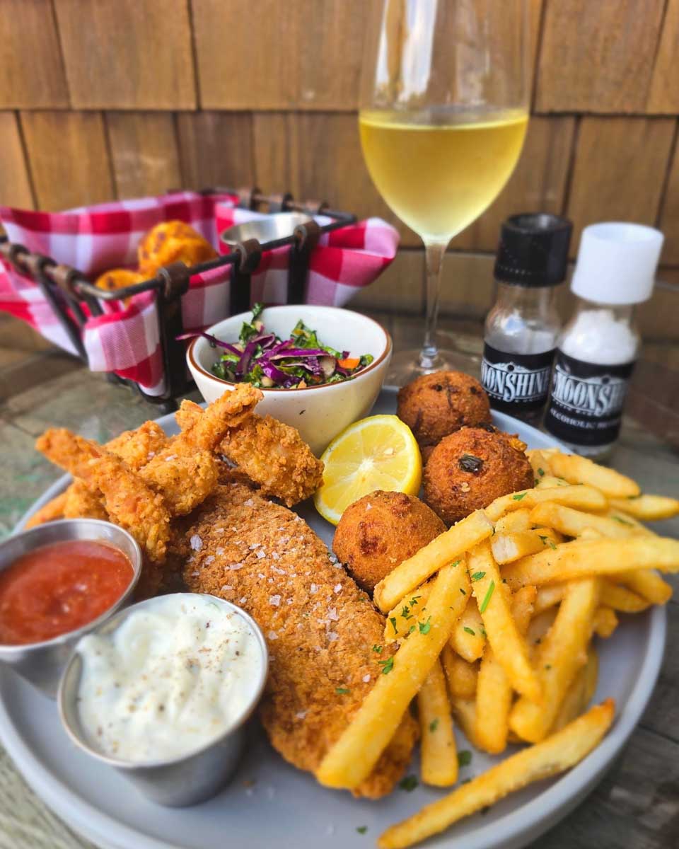 Moonshine Patio Bar & Grill in Austin Texas