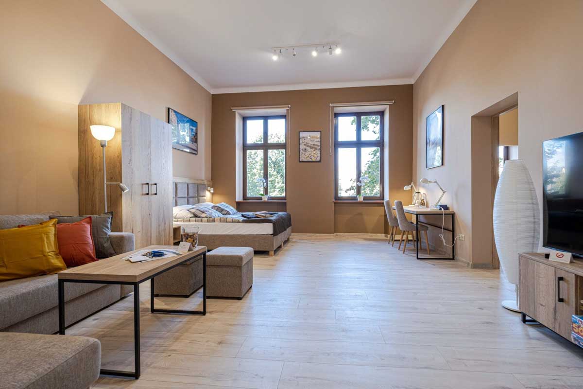 Old Town Vistula Premium Apartments in Krakow Poland