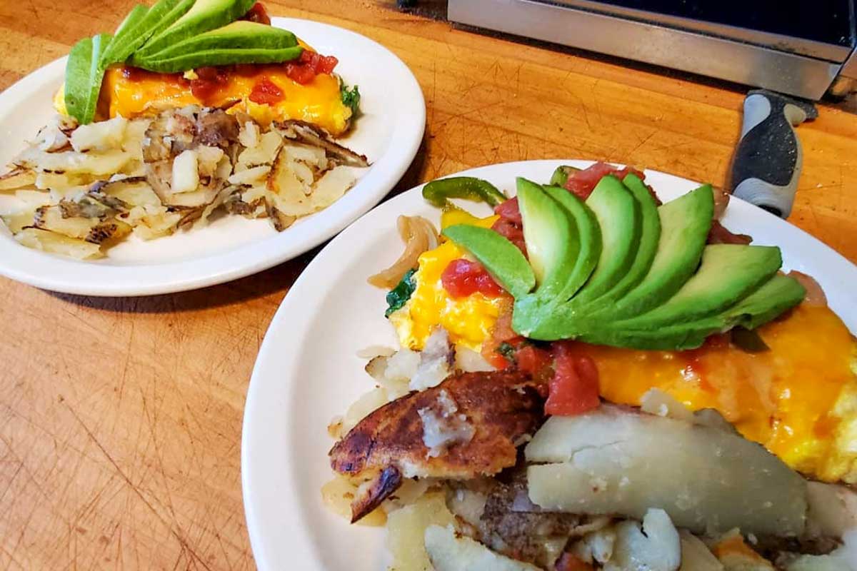 Over The Counter Cafe est. 1983 in Salt Lake City Utah