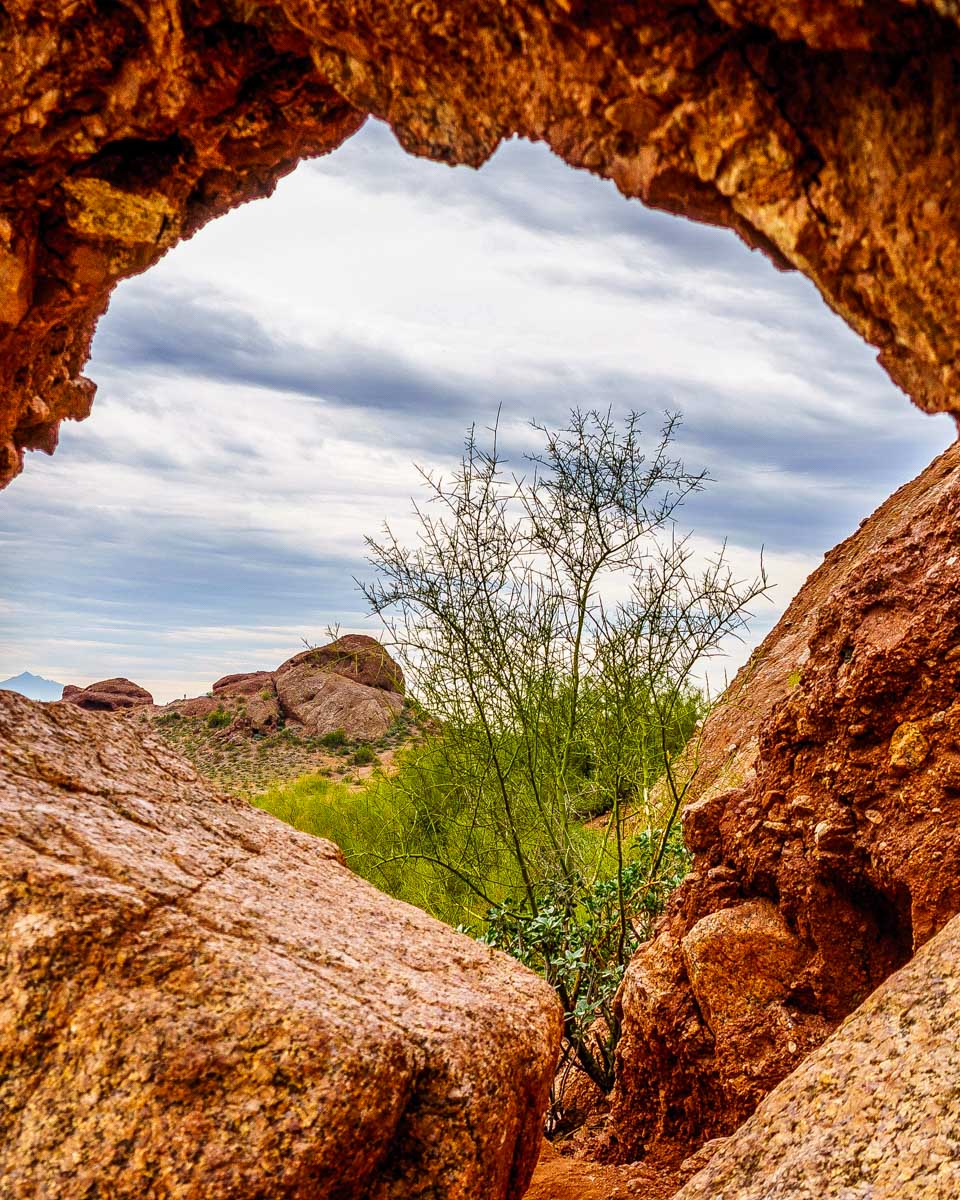 Papago Park near Phoenix Arizona