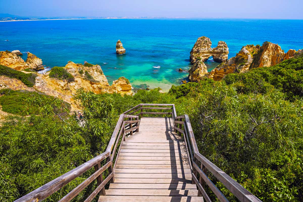 Praia do Camilo in Lagos Portugal (2)