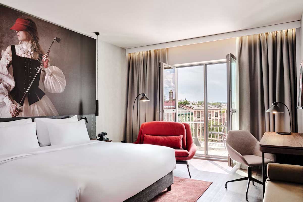 Radisson RED Hotel & Radisson RED Apartments, Kraków in Krakow Poland