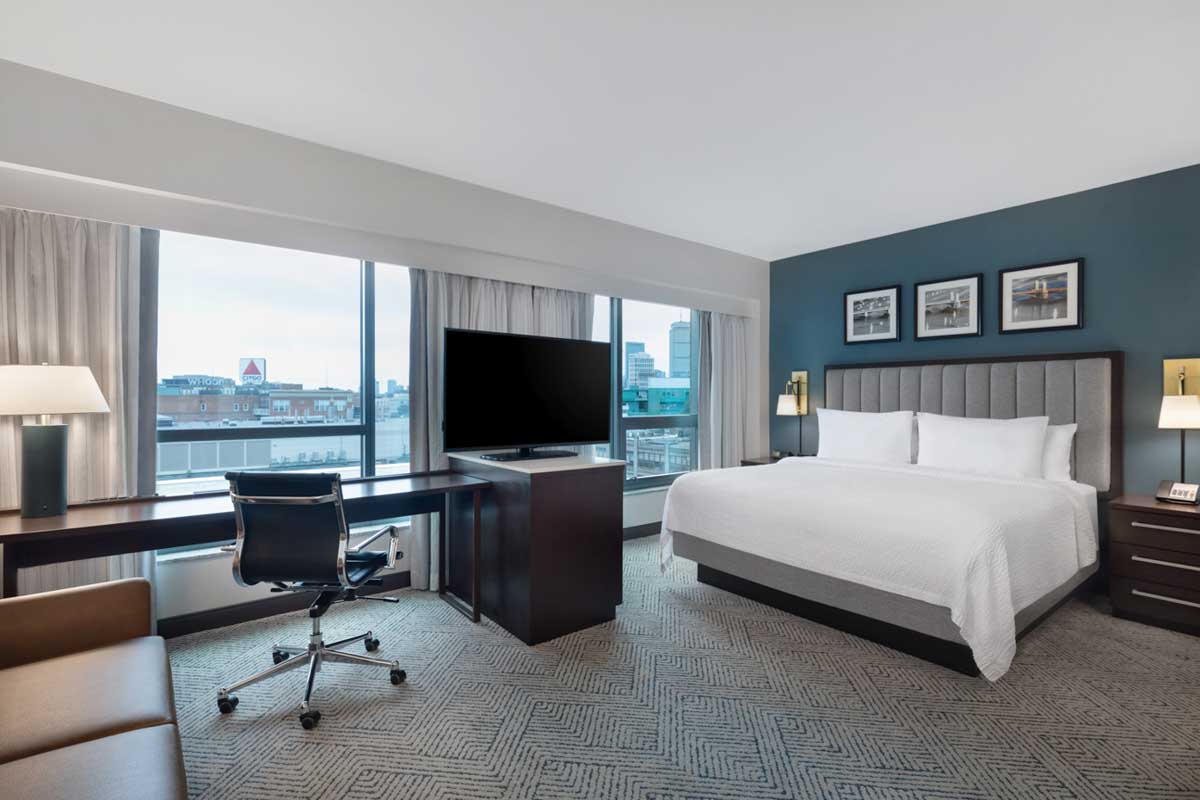Residence Inn by Marriott Boston Back Bay/Fenway in Boston Massachusetts
