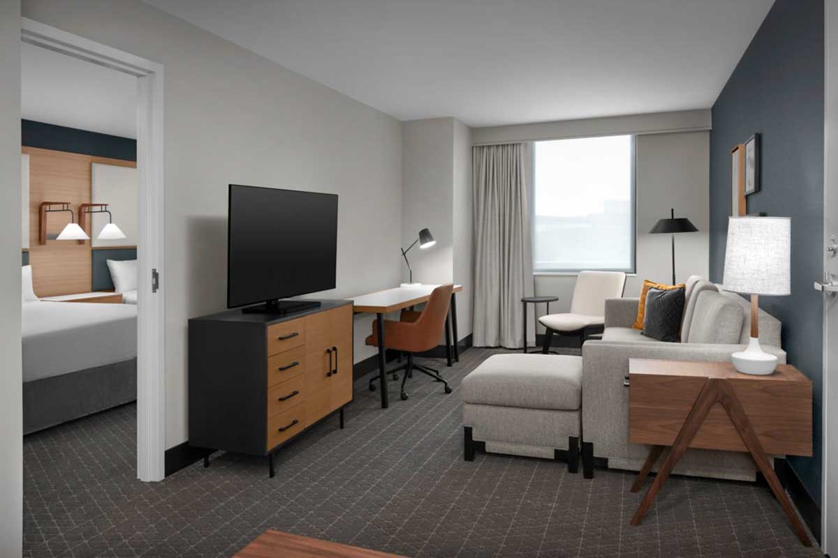 Residence Inn by Marriott Seattle Northgate Station in Seattle Washington