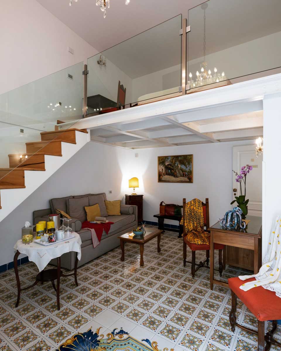 Residenza Luce Boutique Hotel in Amalfi on the Amalfi Coast Italy (2)